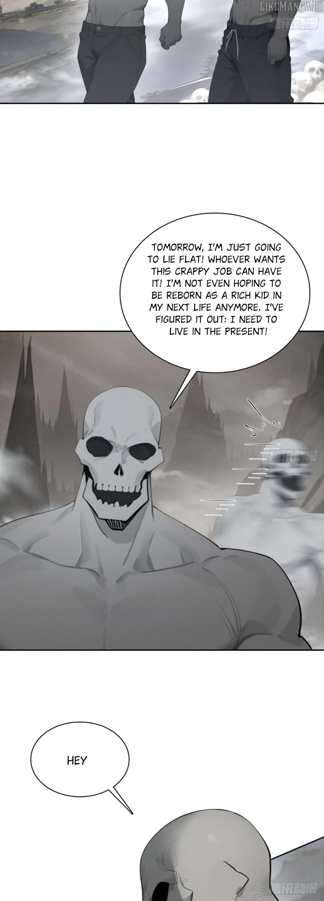 I became a white impermanence Chapter 35 - page 2